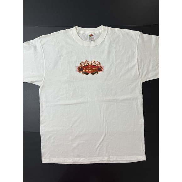 Vintage True Music Tour 2004 Budweiser Harley Davidson Graphic Tshirt Size XL - Picture 2 of 7